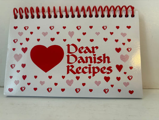 Dear Danish Stocking Stuffer Recipe book