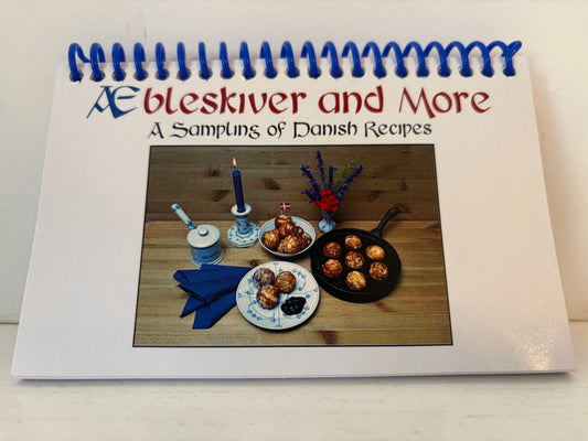 Aebleskiver and More stocking stuffer recipe book