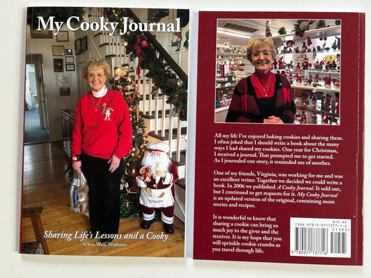 My Cooky Journal - By Gwen Welk Workman