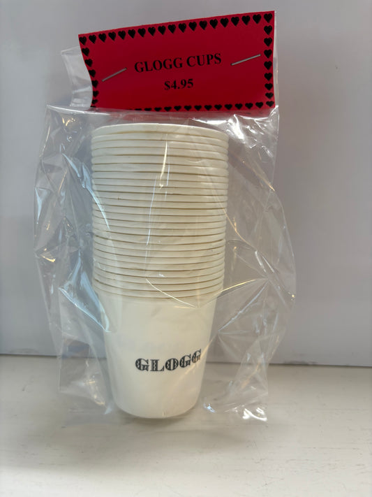Package of Glogg Cups