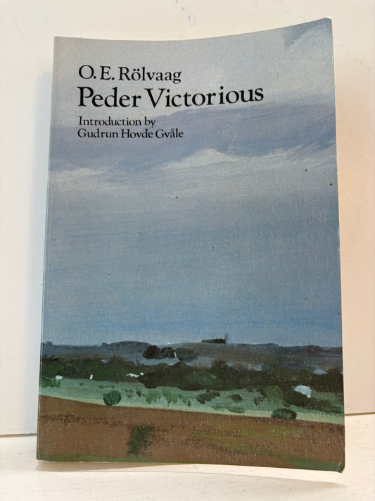 Peder Victorious, Ole Rolvaag