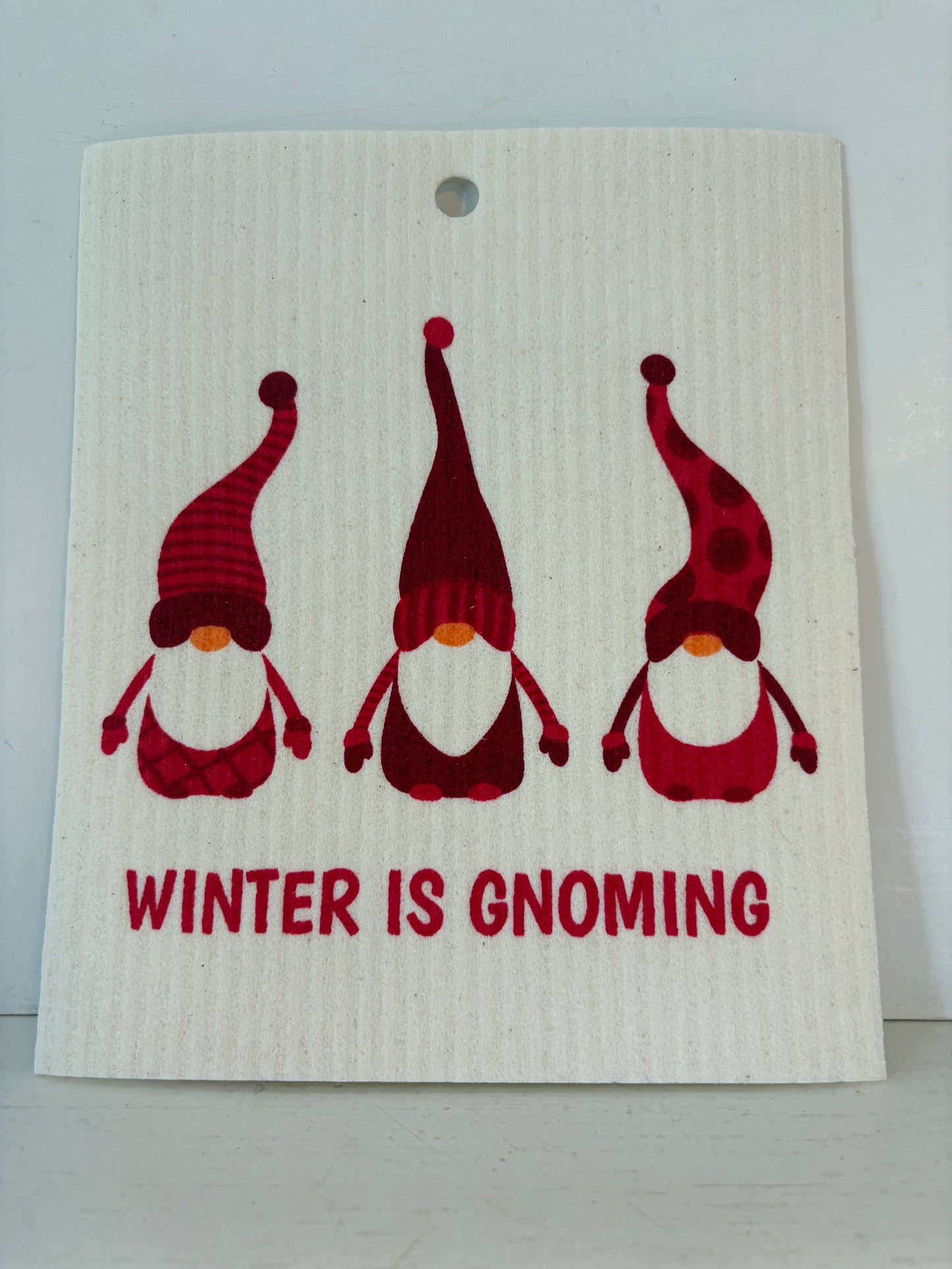Winter is Gnoming