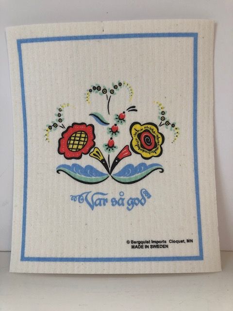 Var Sa God on Swedish Dishcloth