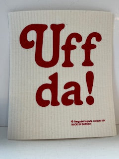 Uff Da Dishcloth