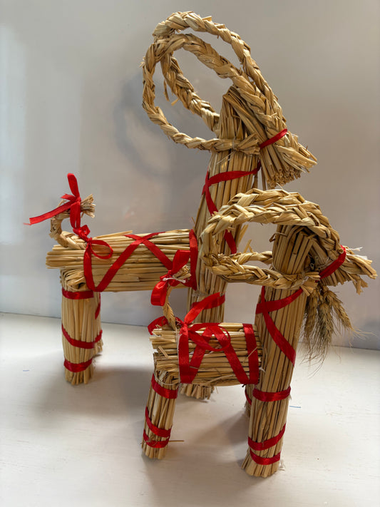 Straw Goat--Straw Jul Bock