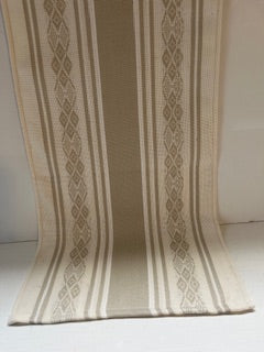 Woven Linen, Pewter