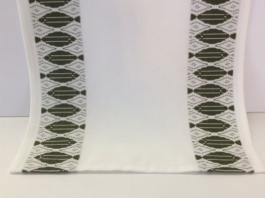 Woven Linen, Fish