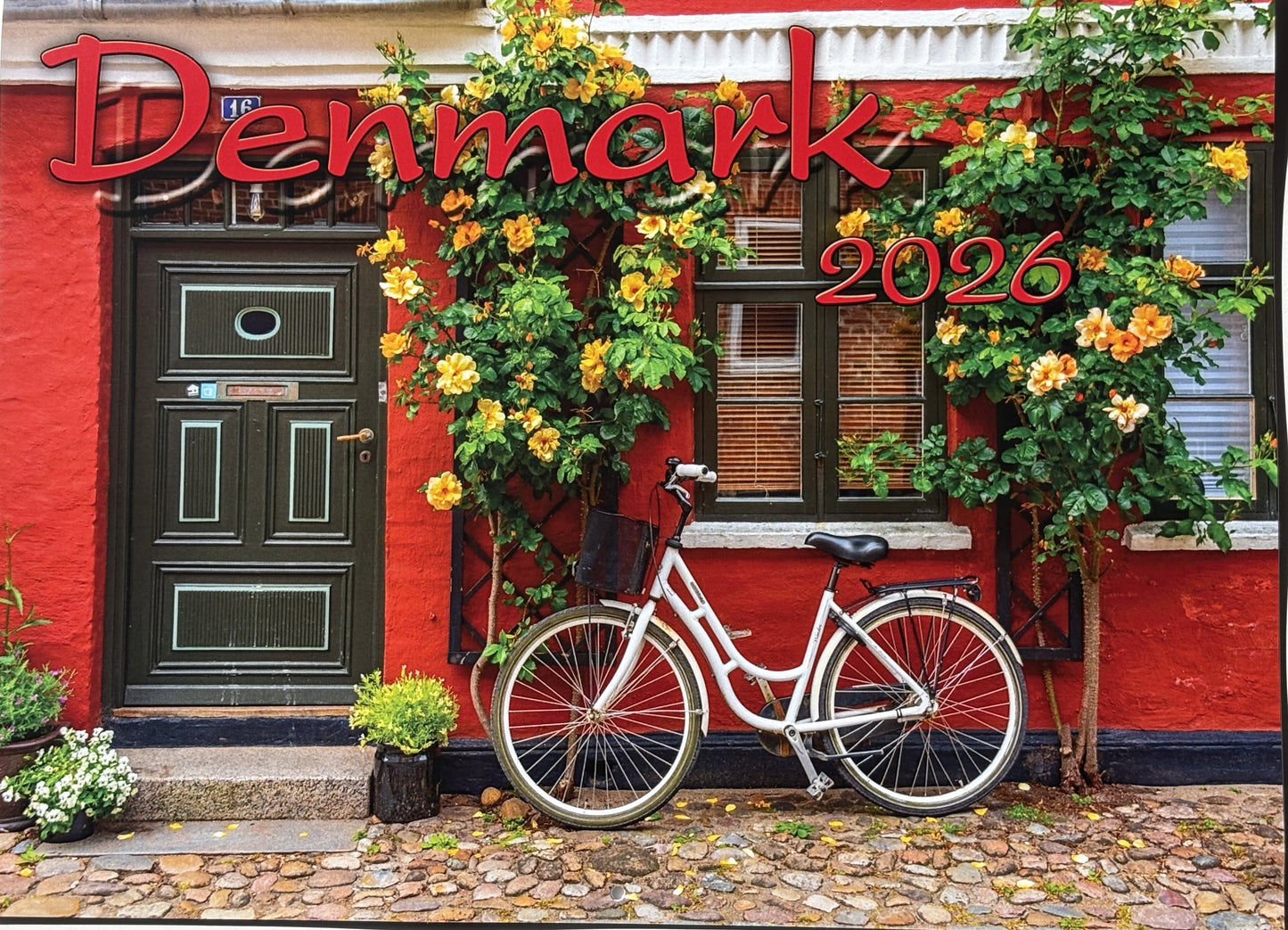 Danish Calendar For 2026