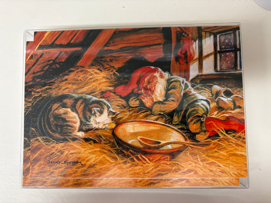 Nisse/Tomte/Tonttuta Christmas Cards