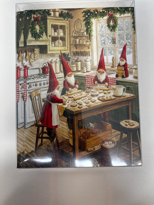 Nisse/Tomte/Tonttut Baking Time