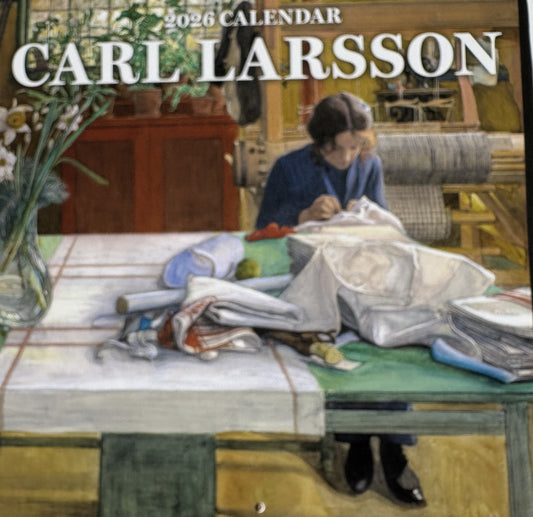 Carl Larsson Calendar For 2026