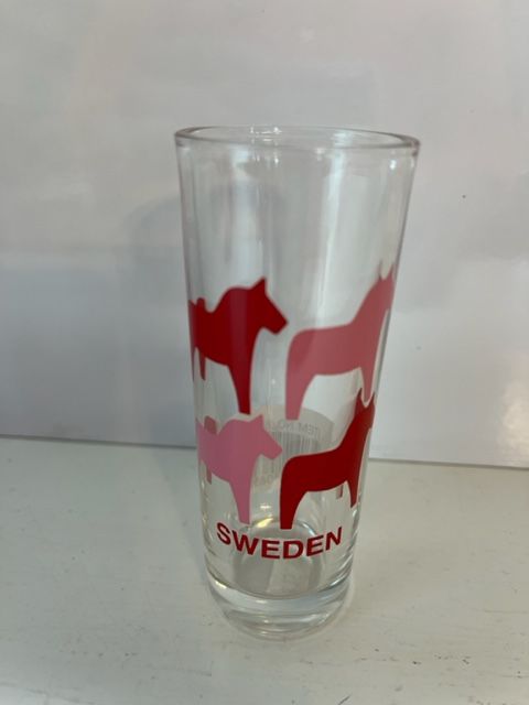Dala Horse Shot Glass