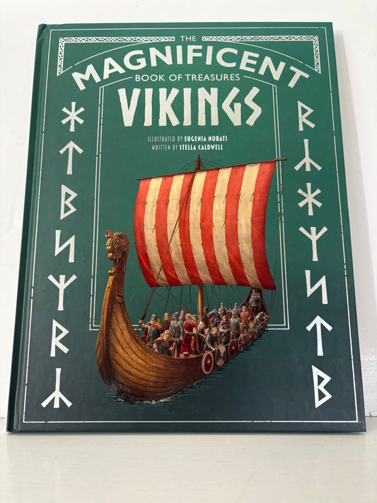 Magnificent Book of Treasures Vikings