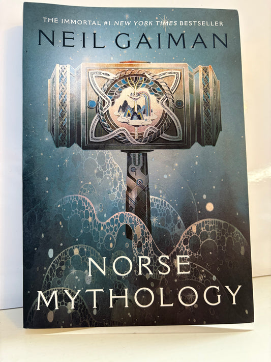 Norse Mythology by Neil Gaiman