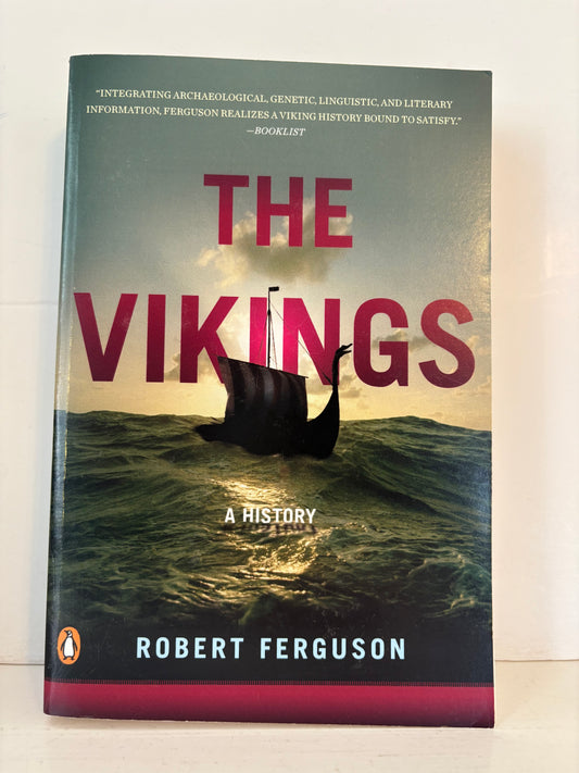The Vikings by Robert Ferguson