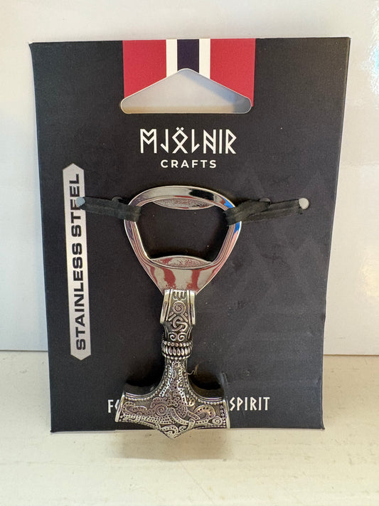 Thor's Hammer Bottle Opener