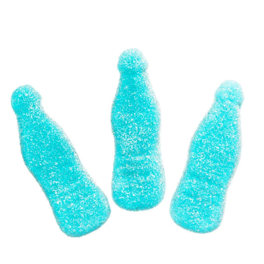 Fizzy Blue/Green Sour Bottles