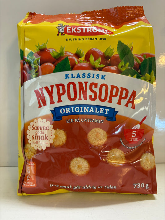 Nyponsoppa