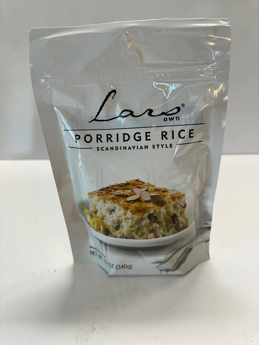 Lar's Scandinavian Style Porridge Rice