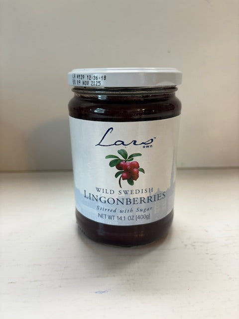 Lars' Own Swedish Lingonberry Preserves