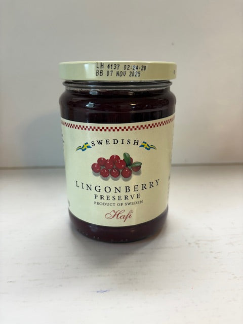 Hafi Lingonberry, Lingonsylt
