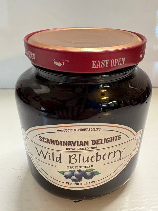 Scandinavian Delights Wild Blueberry Preserves