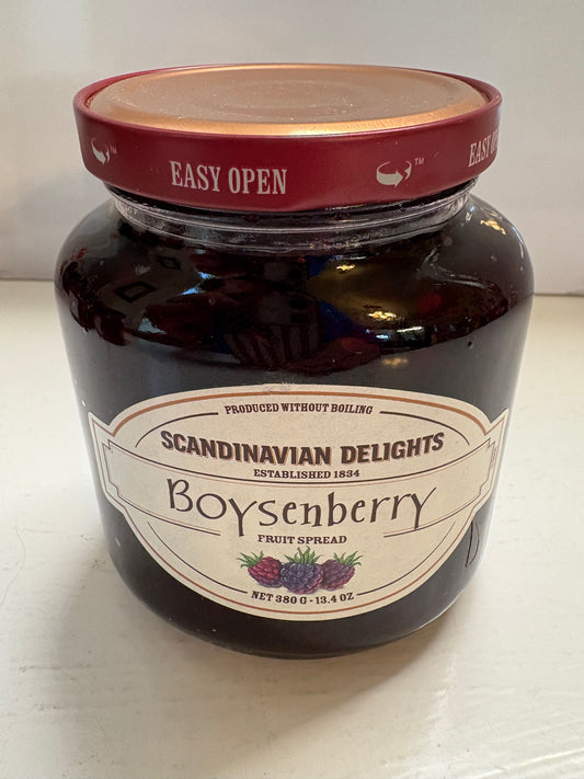 Scandinavian Delight Boysenberry Preserves