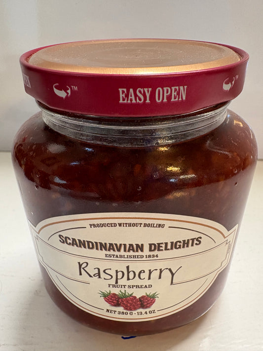 Scandinavian Delight Raspberry Preserves