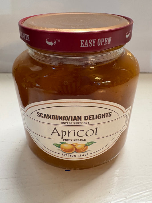 Scandinavian Delights, Apricot