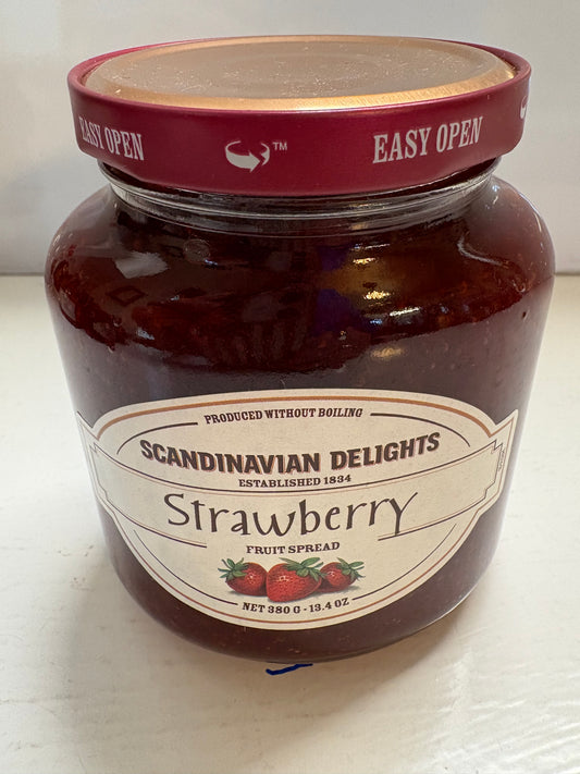 Scandinavian Delight Strawberry Preserves