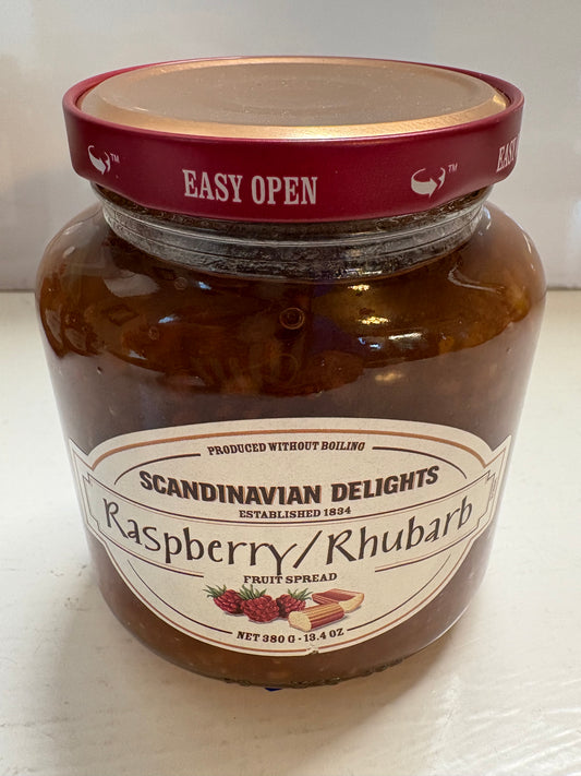Scandinavian Delight Raspberry Rhubarb Preserves