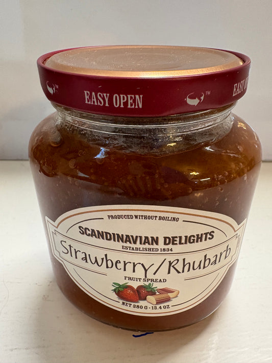 Scandinavian Delights Strawberry Rhubarb Preserves