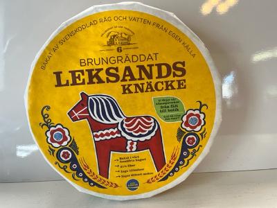 Brungraddat Leksands Knacke