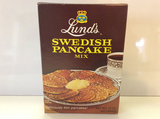 Lund's Pannkakor (Swedish Pancake/Waffle mix)