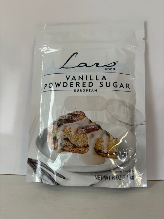 Lar's Own Vanilla Sugar
