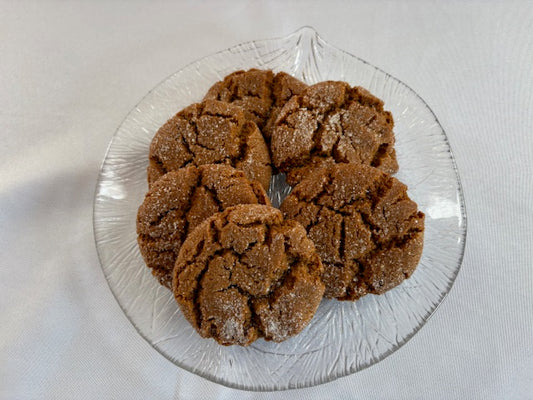 Gwen's Homemade Ginger/Pepperkake Cookies