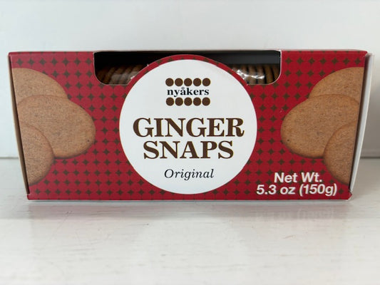 Nyaker Gingersnap Cookies