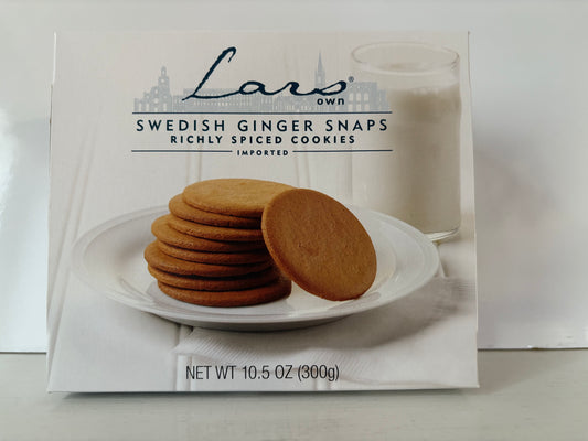 Lars' Own Swedish Ginger Snaps