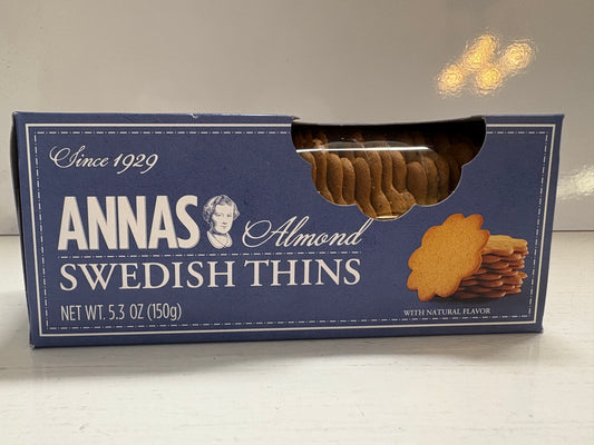 Anna's Pepparkakor, Almond Thins