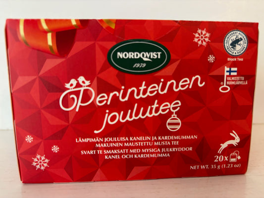 Traditional Christmas Tea