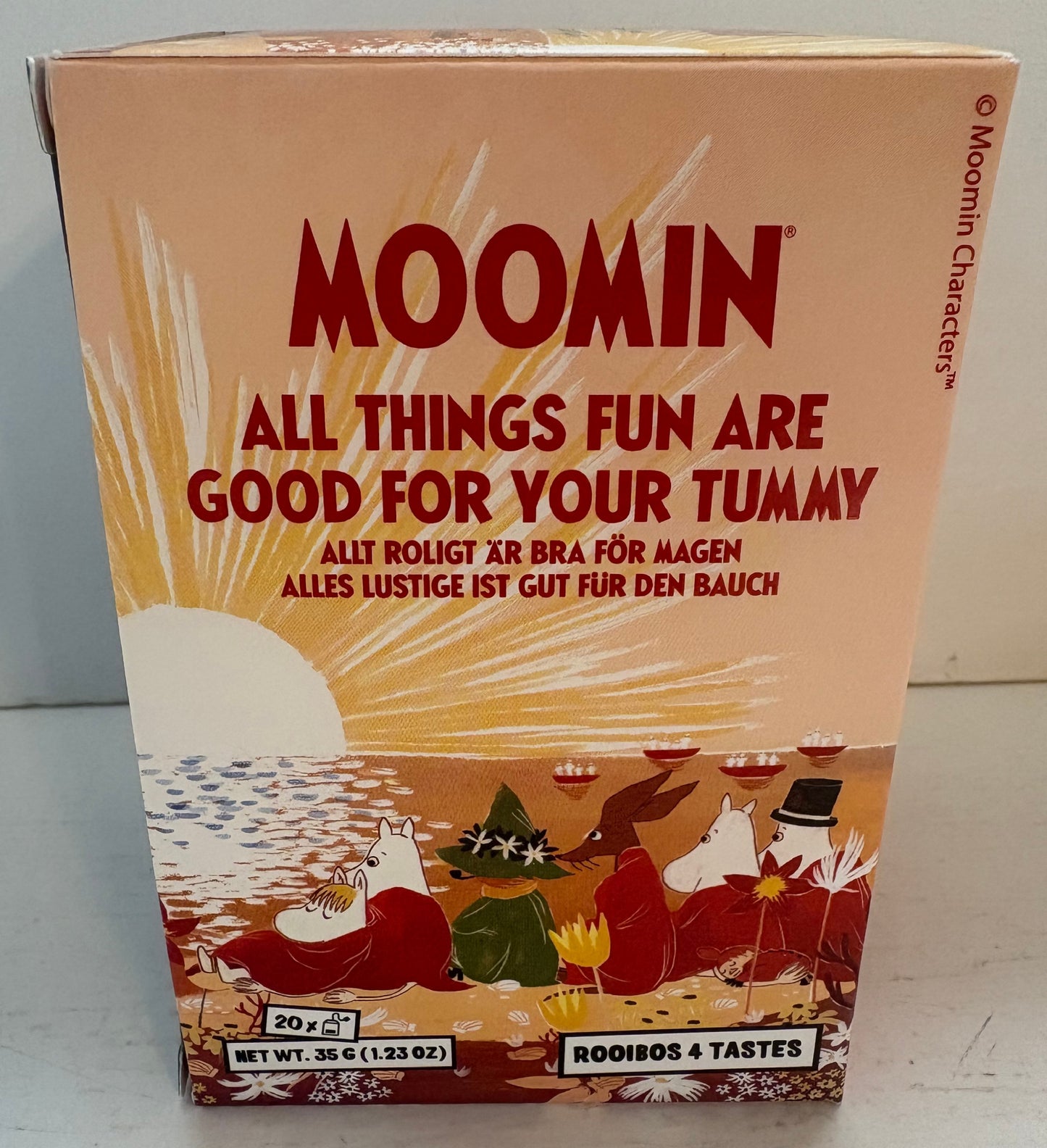 All Things Fun Are God for Your Tummy Tea