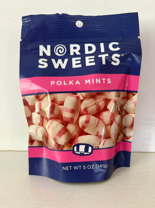 Swedish Peppermints (Polkagrisar)
