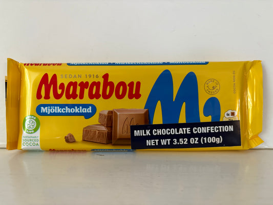 Marabou Milk Chocolate