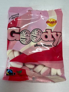 Bubs Strawberry Vanilla Sour Ovals