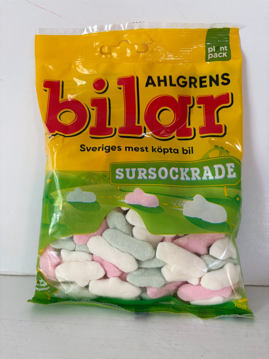 Algrens  Sursockrade (Sour flavor) Bilar