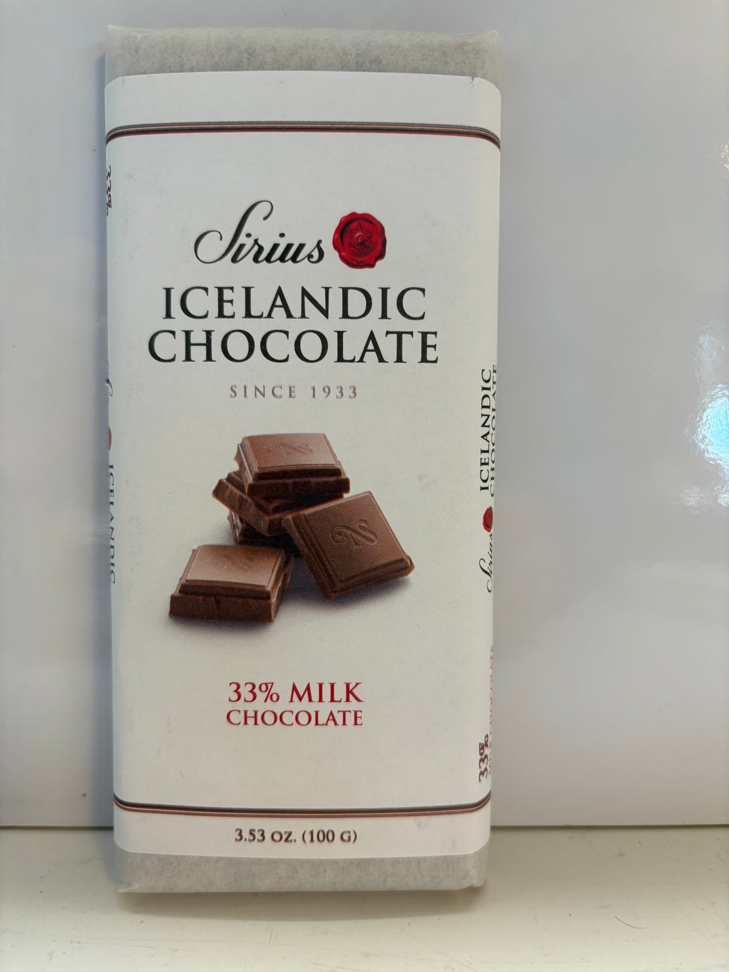 Icelandic Milk Chocolate Bars