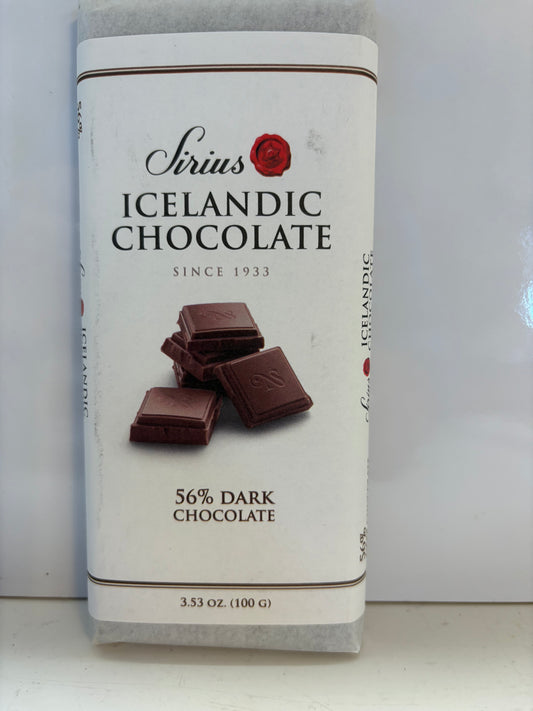 Icelandic Dark Chocolate