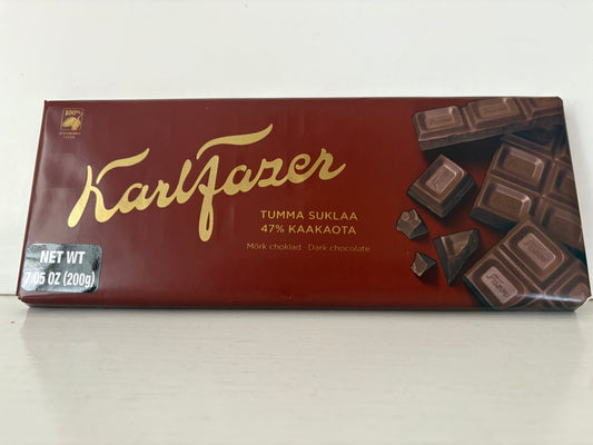 Karl Fazer Dark Chocolate