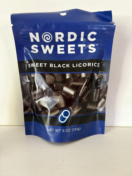 Sweet Black Licorice