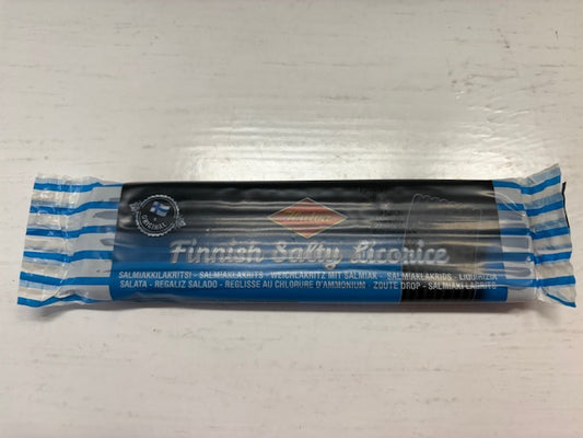 Halva Finnish Salty Licorice Bar